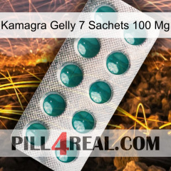 Kamagra Gelly 7 Sachets 100 Mg dapoxetine1